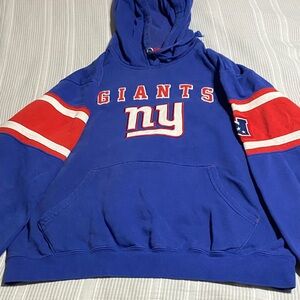 Team Apparel Blue and Red Hoodie